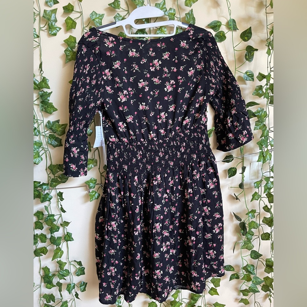 Tilly’s | Coco and Jaimeson Smocked Floral Dress